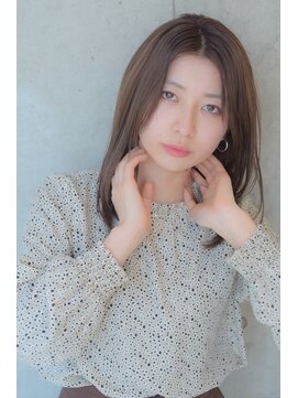 ヘアアンドビューティー ストーリア(hair&beauty STORIA) 【STORIA品川店】ミディアム