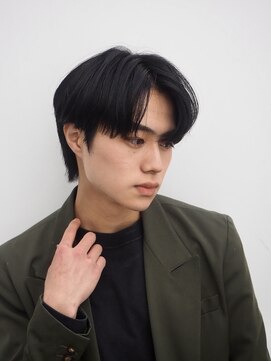 ゼンコー アオヤマ(ZENKO Aoyama) 横顔が決まる！コンマセンターパート