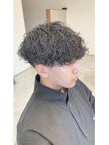 ブランチオム 宇佐店(branch homme)&nbsp;波巻きスパイラルパーマ