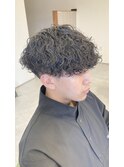 波巻きスパイラルパーマ
