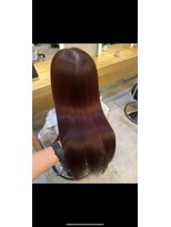 ジーナ 船橋(Zina)&nbsp;髪質改善＊ロングレイヤーグレーベージュ＊美髪【Zina船橋】