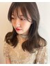 《透明感×ツヤ》カラー＋SHISEIDO髪質改善トリートメント¥13750