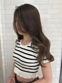 アルマヘア(Alma hair)&nbsp;トレンド 女っぽスタイル、カラー好きです【デジタルパーマ】
