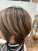 ヘアサロン リーフ(Hair Salon Leaf) 白髪ボカシハイライト