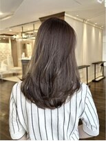 ザック ヴィ(ZACC  vie)&nbsp;レイヤーカット/ココアベージュ