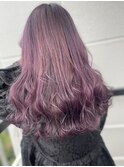似合わせカット/ハッシュカット/フルバング/レッドブラウン