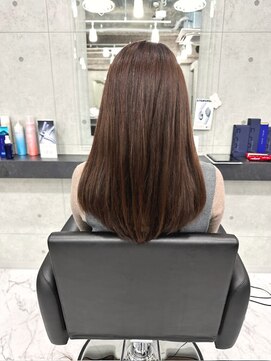 エンディアリング 東銀座(Endearing) イメチェンスタイル/フルバング/似合わせカット/銀座/東銀座