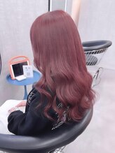 ブランシスヘアー(Bulansis Hair) 深みパープルレッドがちゅきーー