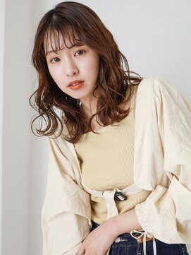 テトテ バイ ミリー 江坂(tetote by milly) 【tetote江坂】ニュアンス大人可愛い美髪チョコレートブラウン