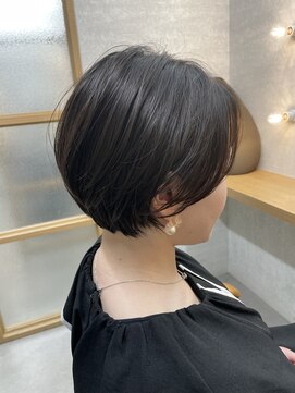 アレクサ 保谷(ALEXA) 丸みショート　耳かけショート　おしゃれショート