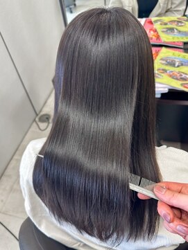 アンノウン(UNKNOWN) 髪質改善トリートメント