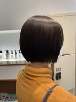 ユーリ(juli)&nbsp;切りっぱなしショートボブ