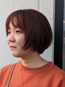 ケーオーエスビューティー(K O S beauty) ショートボブマッシュ！
