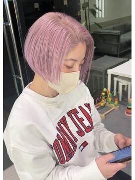 オーク 横浜(OAK) pink × bob