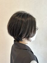 イソラヘアアトリエ(Isola hair atelier) 【Isola】ハンサム×ショート
