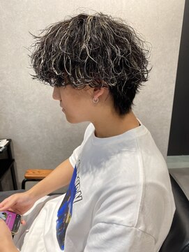 ネクストネオ 静岡(NEXT NEO) NEXTNEO【櫻田】ハイライトメッシュ波巻きスパイラルパーマ