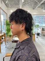 サロン(SALON)&nbsp;「富高スペシャル！！」ウルフ波巻きパーマ