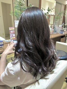 サラビューティーサイト 志免店(SARA Beauty Sight) 【Haru】暖色カラー卒業☆大人オリーブグレージュ