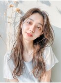 【ロング、レイヤー、透明感】