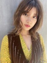 レオニード 表参道(LEONID)&nbsp;ミディアムのLEONIDオリジナルデジタルパーマ