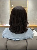 ゆるふわミディアムスタイル