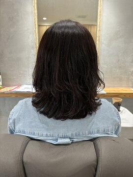 ルーチェ(LUCE) ゆるふわミディアムスタイル