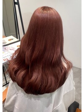 ヘア ルミナス バイ フォルテ(HAIR LUMINAS by FORTE) ニュアンスカラーグレーベージュレイヤーカットオリーブベージュ