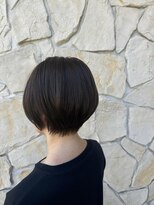ヘアメイク ヴァロ(Hair Make VaLo)&nbsp;ドライカット×ショートボブ