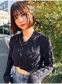 Aimee 町田 内巻きボブ×ナチュラルブラウン