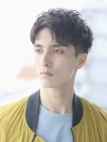 ハレ ヘアサロン(Hale hair salon)&nbsp;【Hale】ダークアッシュ/ニュアンスパーマNo1103韓国マッシュ