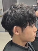 スパイキーショート/ジェットモヒカン/ショートバング/men's