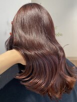 リル 茅ヶ崎(Liru:)&nbsp;【花鈴】ワインレッド/チェリーレッド