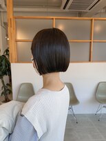 サロン 名和店(SALON)&nbsp;ミニボブ/ナチュラルカラー