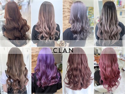 クラン ヘアーアンドスタジオ(CLAN hair & studio)の写真