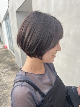 ソソ(soso.) ショートボブ