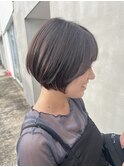 ショートボブ