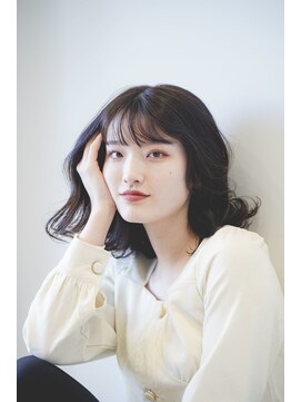 アリエッタ(aRietta) ミディアム×透明感カラー/大人ガーリー