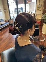 ディーズ(D’z)&nbsp;艶やかヘアセット