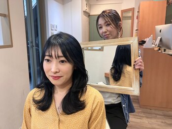 プラスワン 自由が丘(+ONE)の写真/ノープランでOK☆　技術・提案力・センス…全てが揃った+ONEの実力派スタイリストの技術を独り占め!!