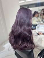 ランテルディ 渋谷(LANTERDIT)&nbsp;ラベンダーグレージュ♪BLEACH1回～