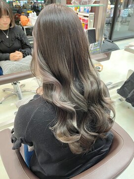 ウィル 西宮店(WiLL) 【大人可愛い20代30代40代】インナーラベンダーシルバー