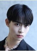 韓国ショート【シースルーマッシュ】サラストヘア