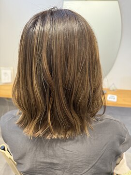 フニフニ(fni.fni) カット＋カラー＋泡パック＋マスク＋marbb