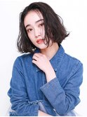 【La fith】大人可愛いセンターパートスタイル