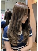 ハイライトカラー×レイヤーカット
