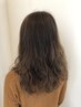 【2,3回目の方限定】♪ゆるふわウェーブ♪ Cut+Par＋Tr ￥17050→￥11300～
