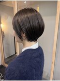 【noi.】丸み艶カラーショートボブ☆