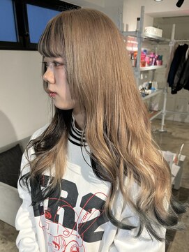 ニュート(Neut ) デザインカラー/エンドカラー/フェイスフレーミング/ベージュ