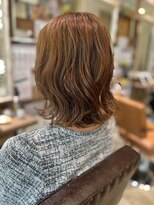 テトテ 門戸厄神店(tetote)&nbsp;【tetote門戸厄神/竹下】ウェーブミディアム/似合わせカット