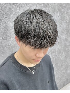 グロップ 町田(GLOP) シャドウパーマ/フェザーパーマ/ニュアンスパーマ/メンズパーマ